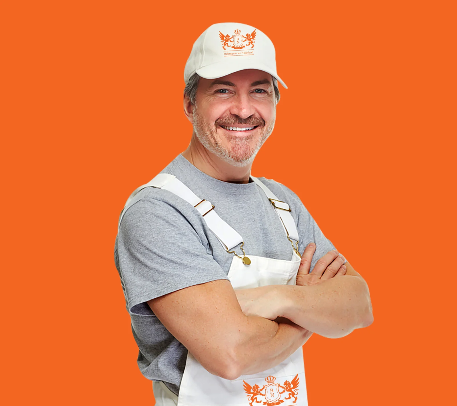 Geert is de specialist op gebied van renovlies behang wanden en plafonds sauzen.