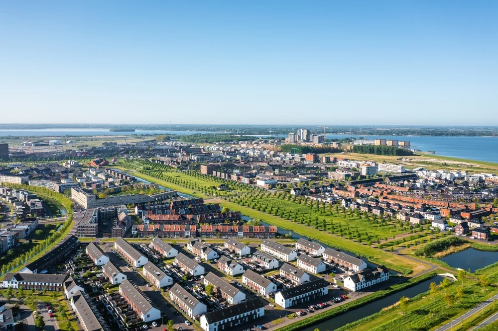 Dit is een foto van het werkgebied in Rijswijk waar Renovlies Rijswijk werkzaam is.